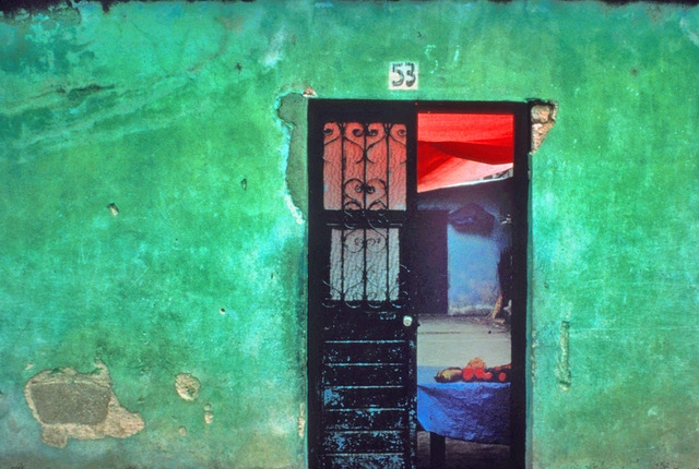 Pink Awning, San Cristobal de las Casas, Chiapas, Mexico (No Longer Available)
