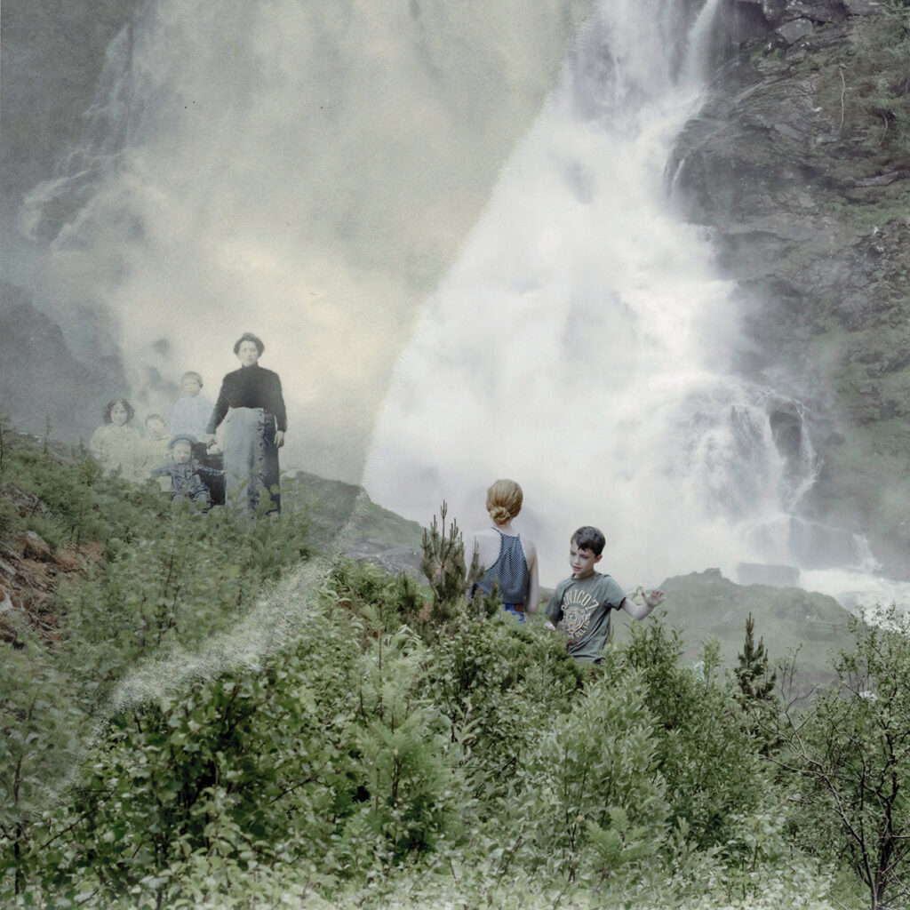 Before the Waterfall