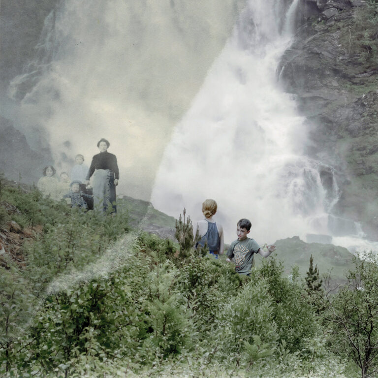 Before the Waterfall