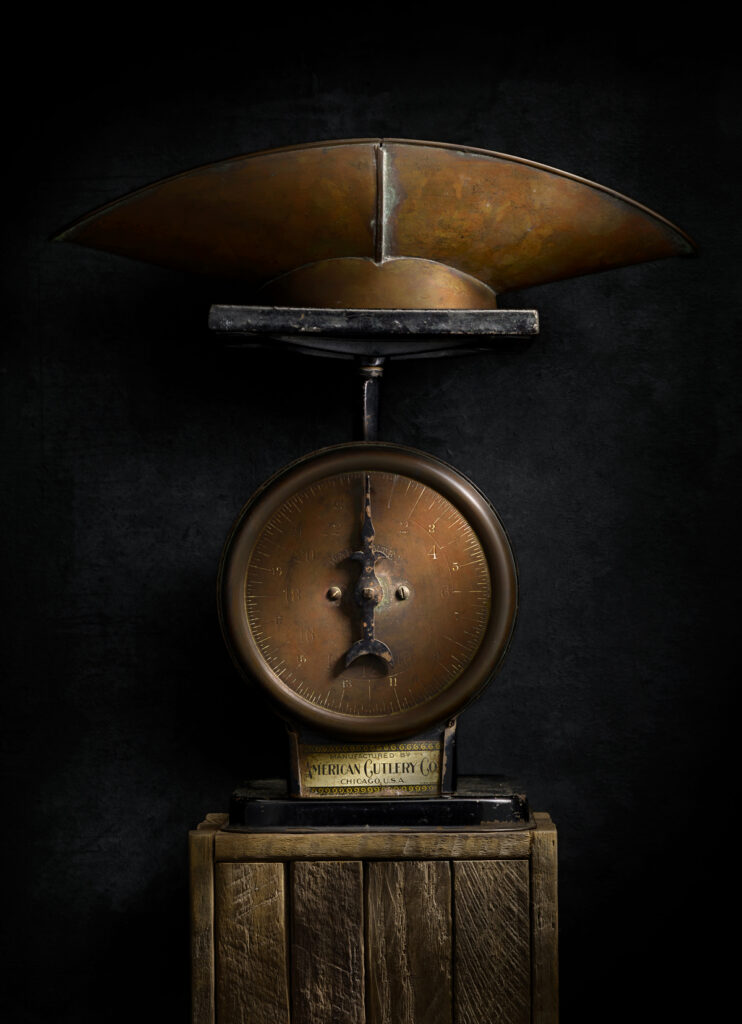 Brass Scale