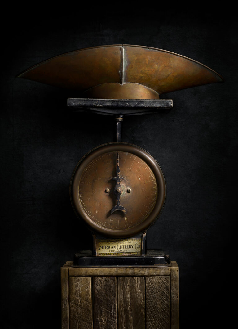 Brass Scale