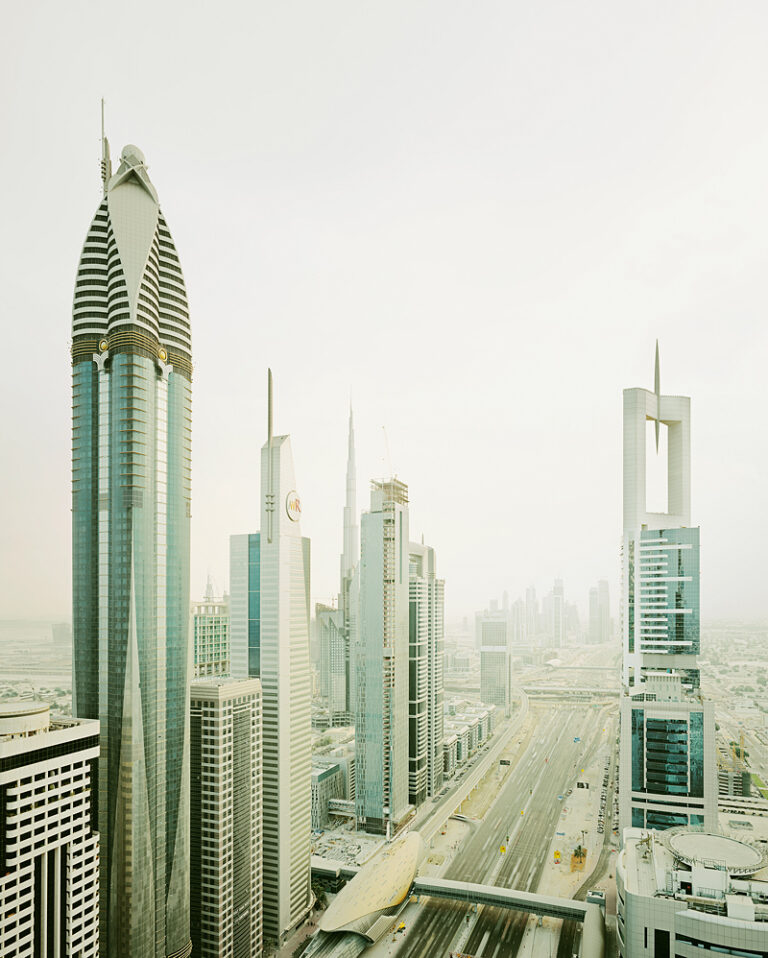 Sheikh Zayed Road, Dubai, UAE