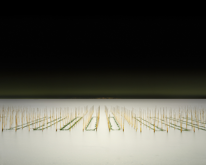 Mikawa-wan Nori Farm, Japan