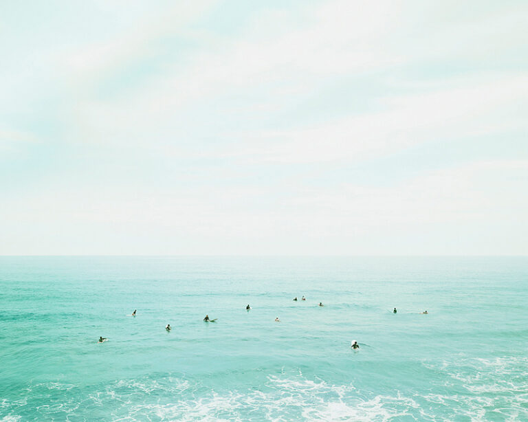 Surfers, Oahu, Hawaii