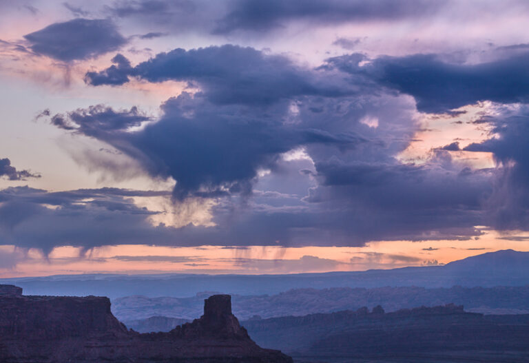 Storm at Sunset