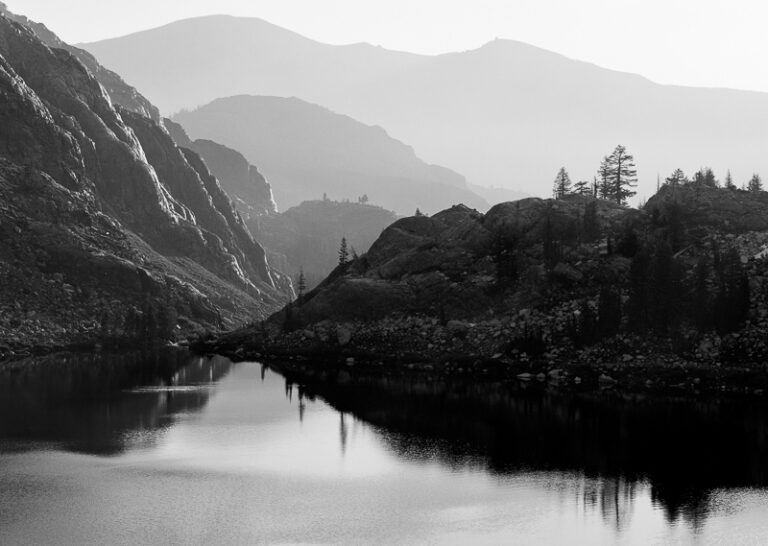 Sunrise, Ediza Lake