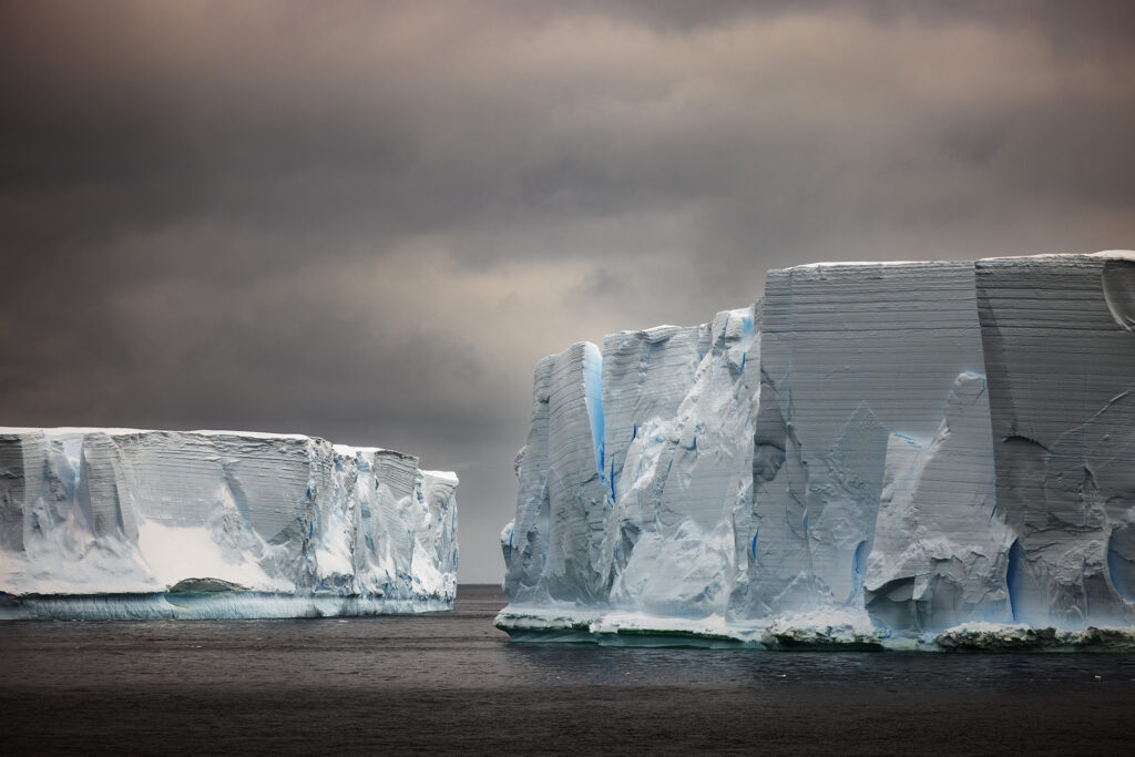 Sentinels of the Ross Sea, Ross Sea, Antarctica