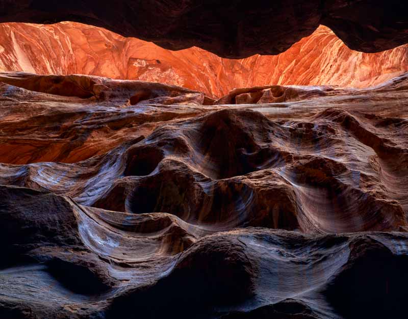 Moonscape, Buckskin Gulch
