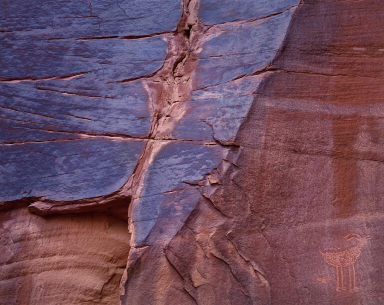 Eye of the Wind Petroglyph, Monument Valley