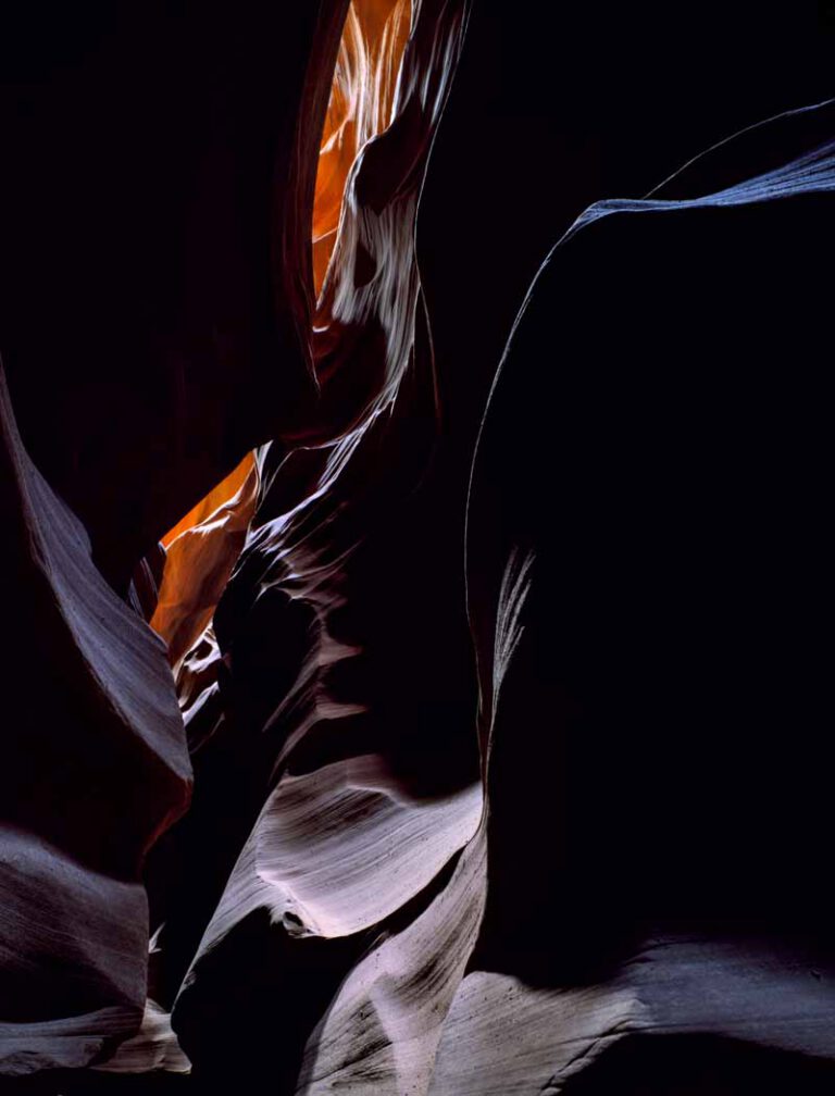 The Blue Ledge, Antelope Canyon