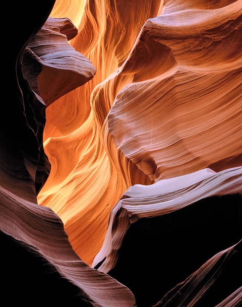 Waves, Lower Antelope Canyon, AZ