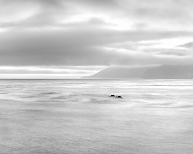 Two Rocks at Sea