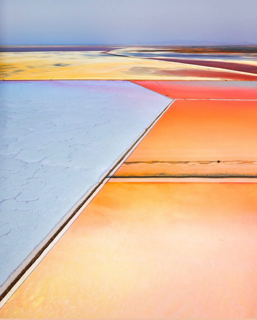 Blue Quadrilateral, Great Salt Lake, Utah