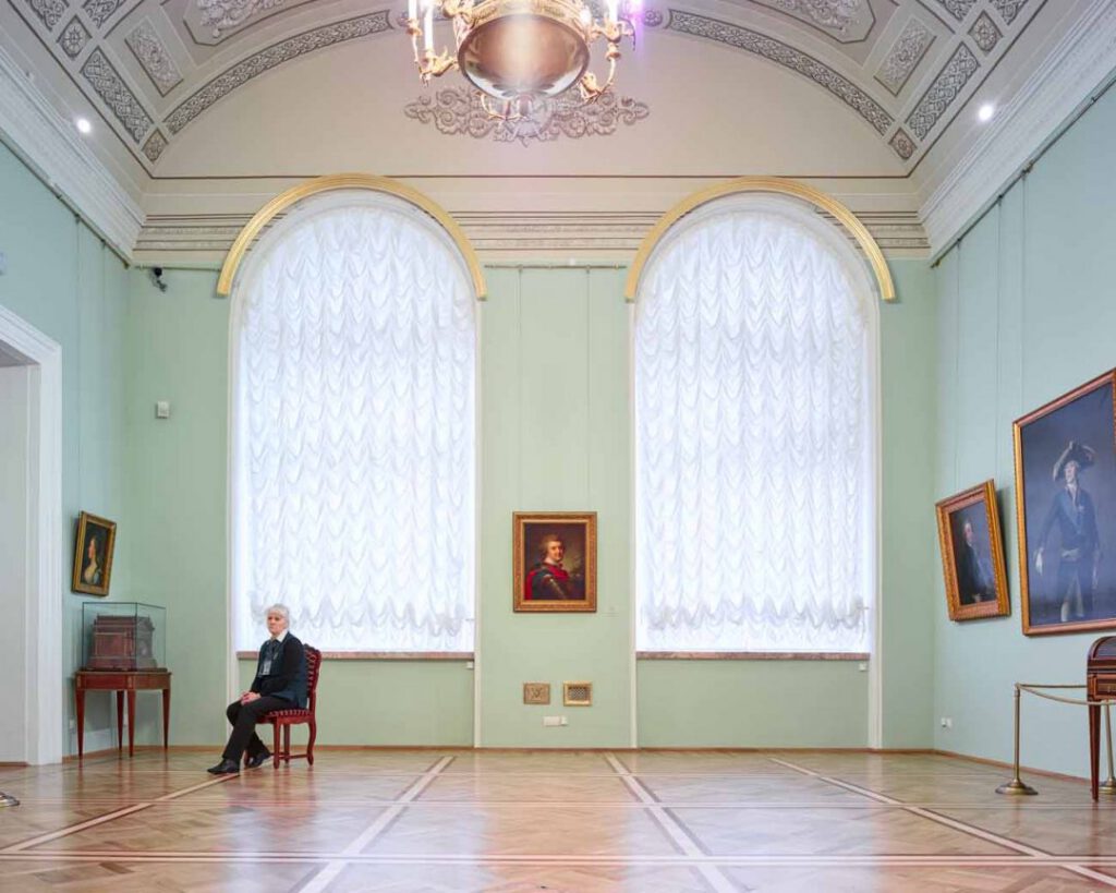 Docent I, State Hermitage Museum, St. Petersberg