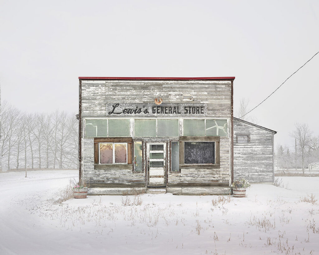 General Store, Saskatchewan