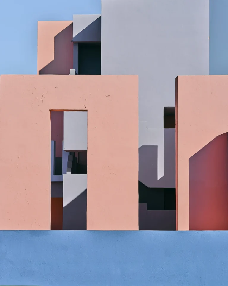 La Muralla Roja II, Calpe, Spain