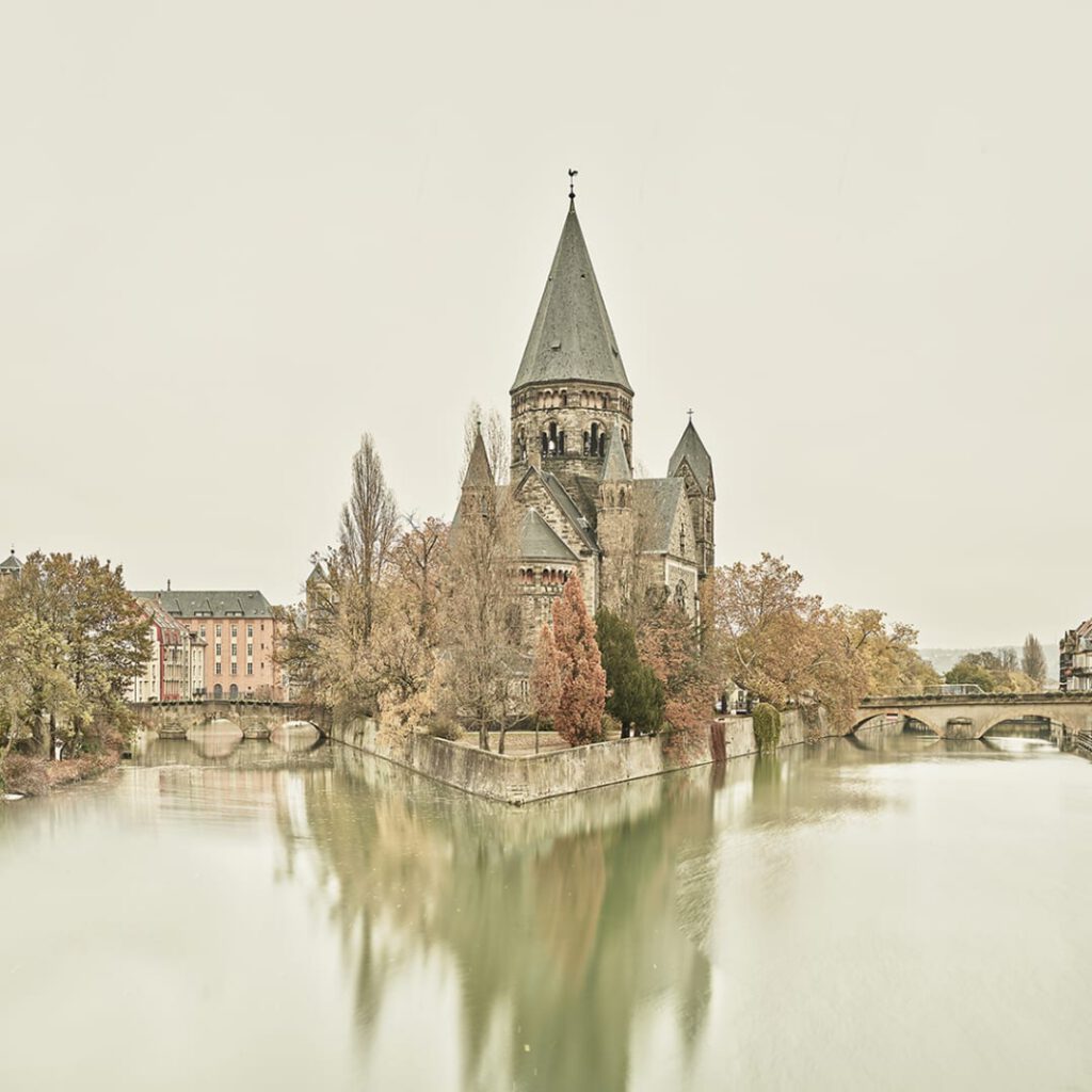 Le Temple Neuf, Metz, France