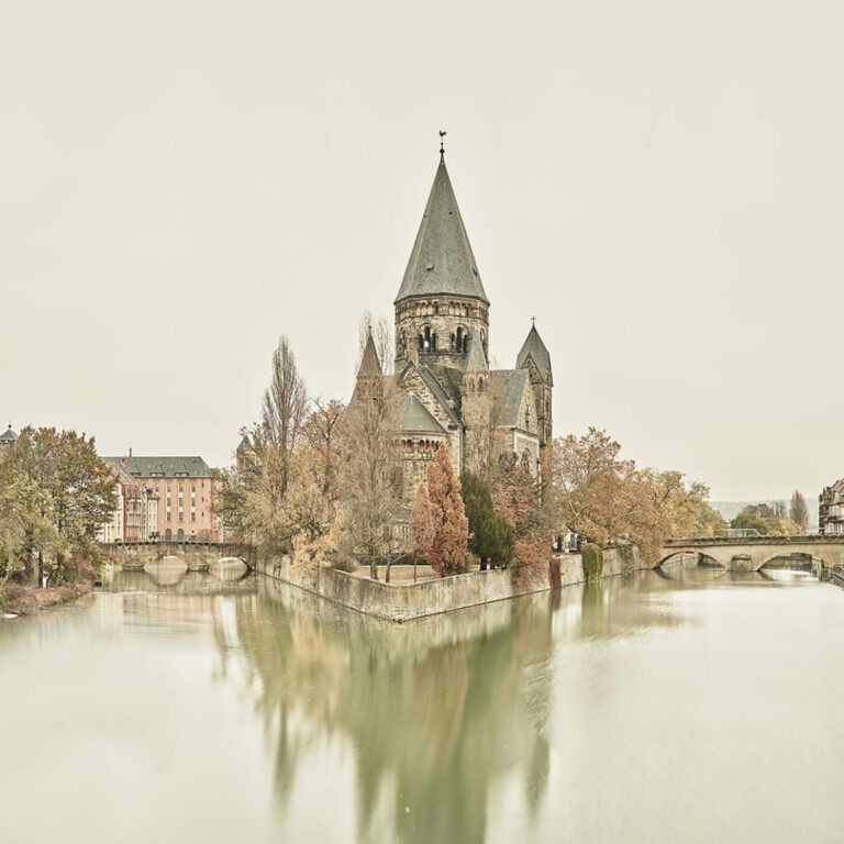 Le Temple Neuf, Metz, France