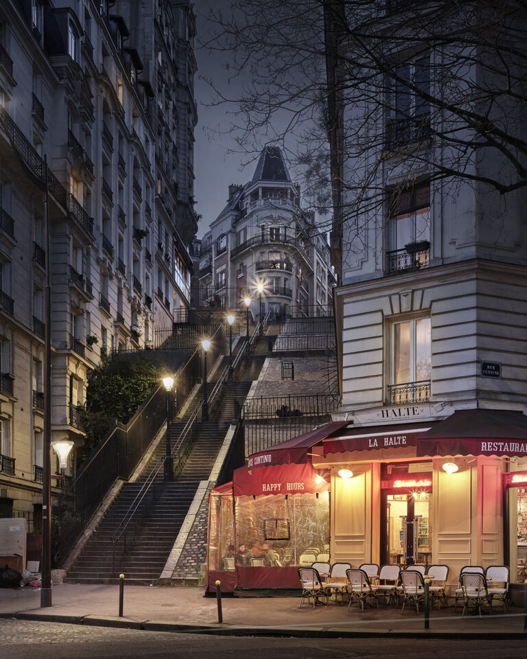 Montmartre Steps, Paris