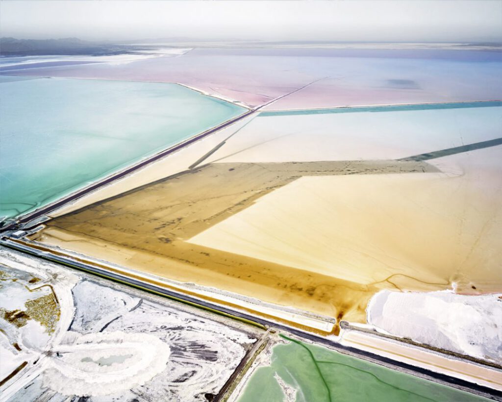Saltern Study 18, Great Salt Lake, UT