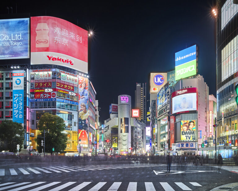 Shibuya Crossing, Tokyo, Japan