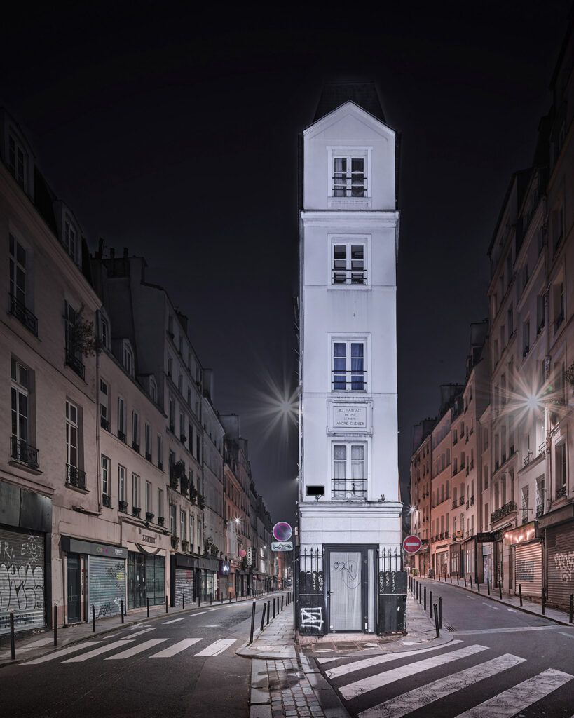 Thinnest Building, Paris