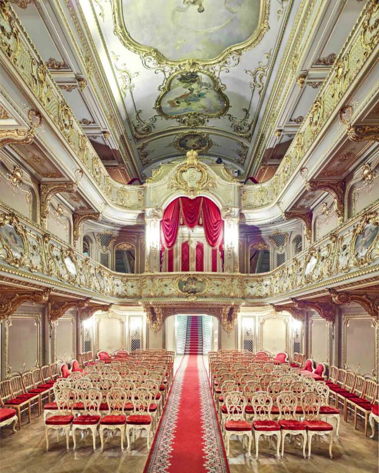 Yusopf Theatre, Czar Box, St. Petersburg, Russia