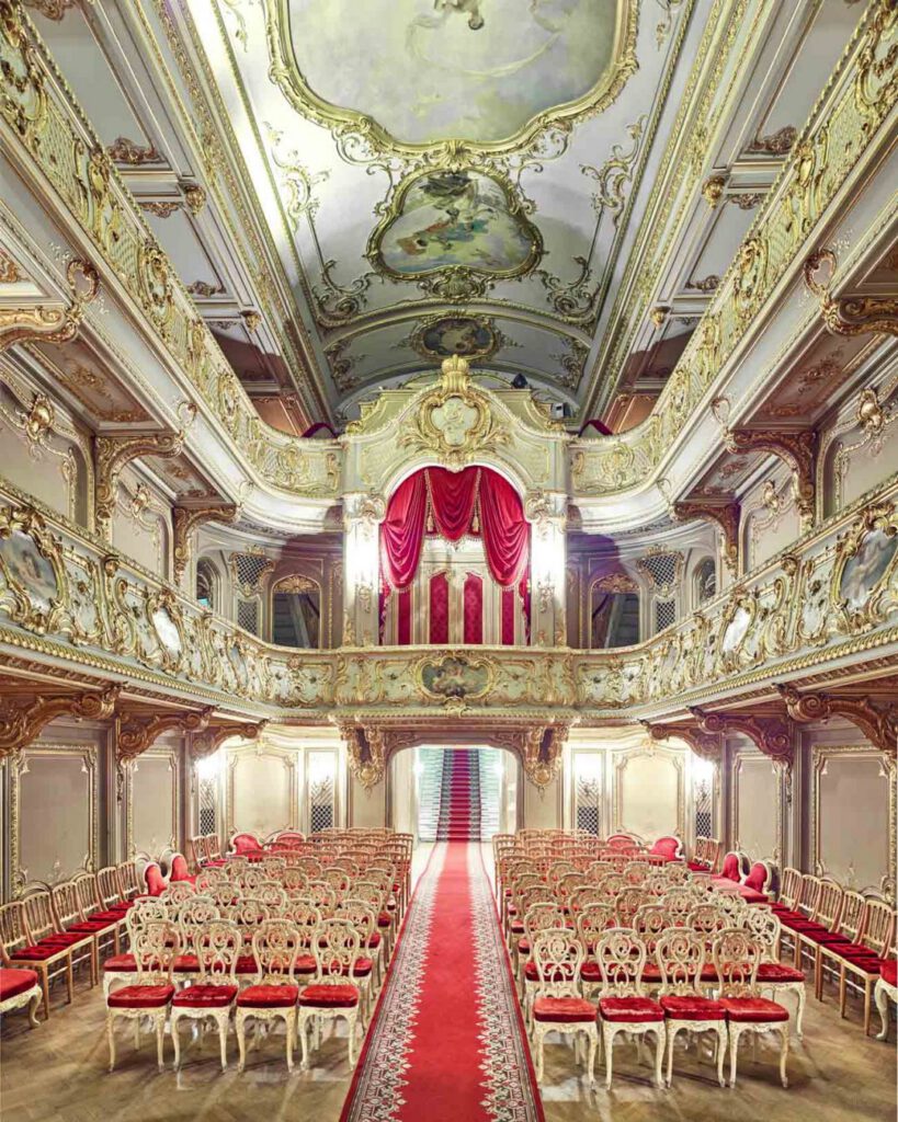 Yusopf Theatre, Czar Box, St. Petersburg, Russia