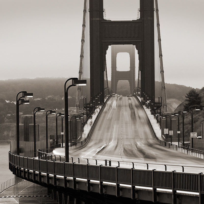 Across The Golden Gate Bridge