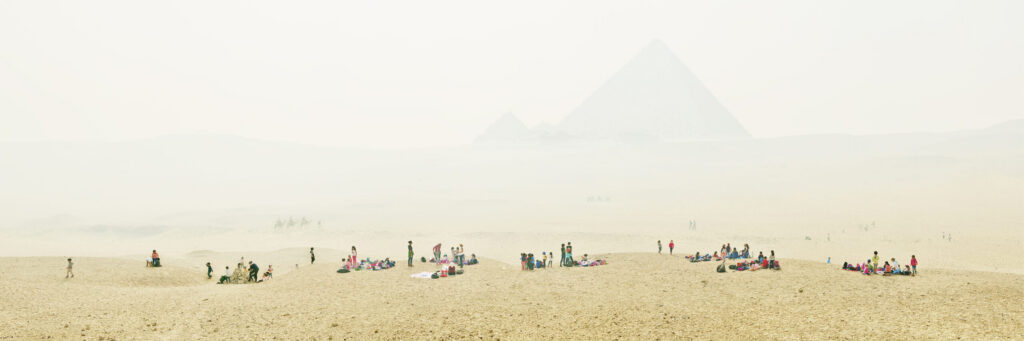 Desert Picnic, Giza, Egypt