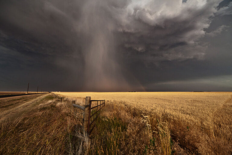 Hail Shaft with Hallow 18:35 CST, Gurley, NE