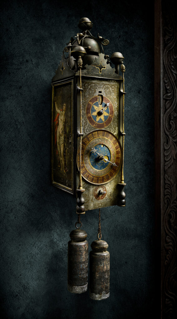 German Chamber Clock