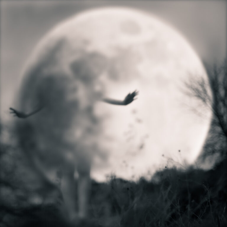 Girl in the Moon