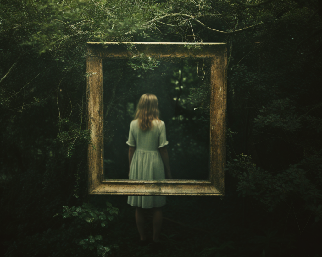 Gold Frame