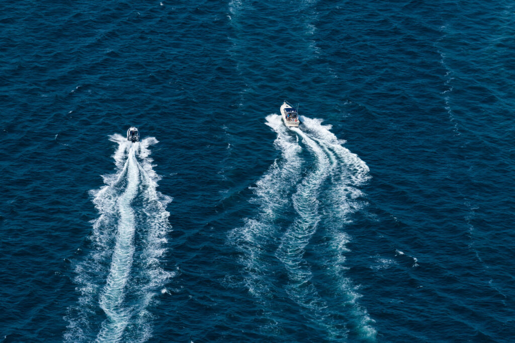 Bristol to Newport Motor Yacht Race, Narragansett Bay