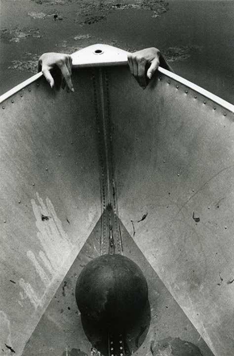 Hands Over Prow