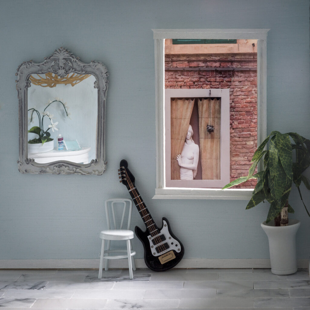 I Dreamed I Played Guitar in Italy