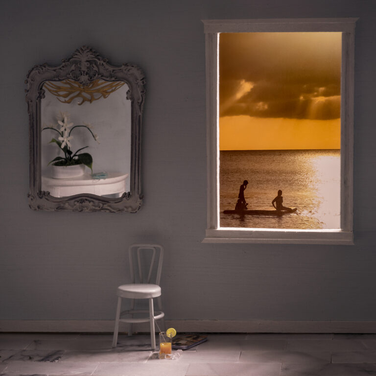 I Dreamed I Watched the Sun Set Over the Ocean