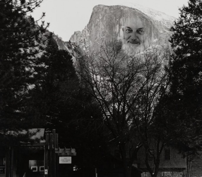 Ansel on the Mountain