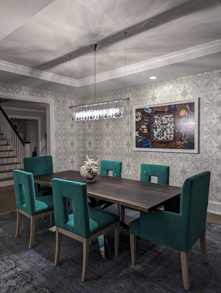 Private Residence New York City: Photograph by Christos Palios