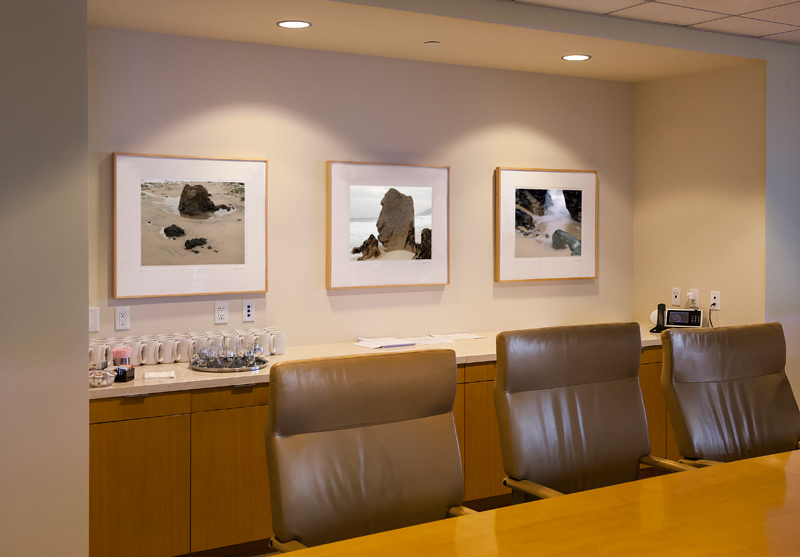 Corporate Boardroom, Newport Beach: Photographs by Jim Collum