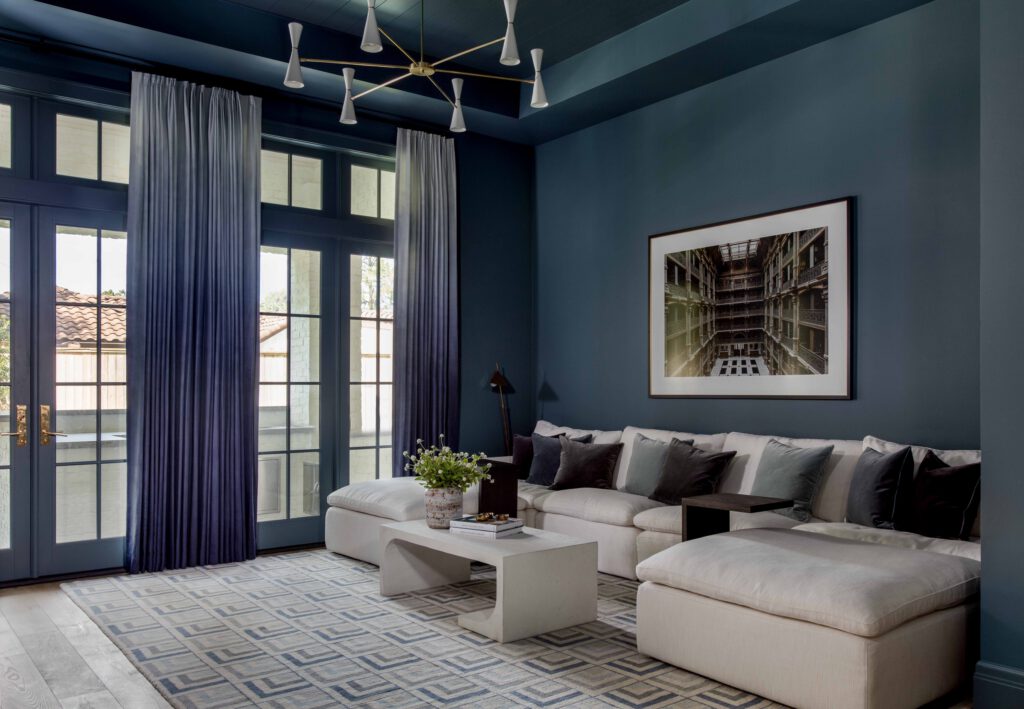 Private Residence, Houston: Photograph by Christos Palios