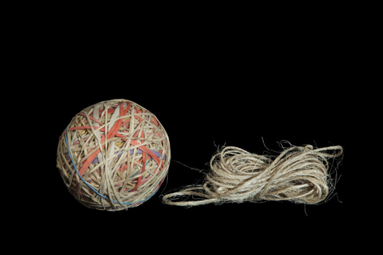 Knotted