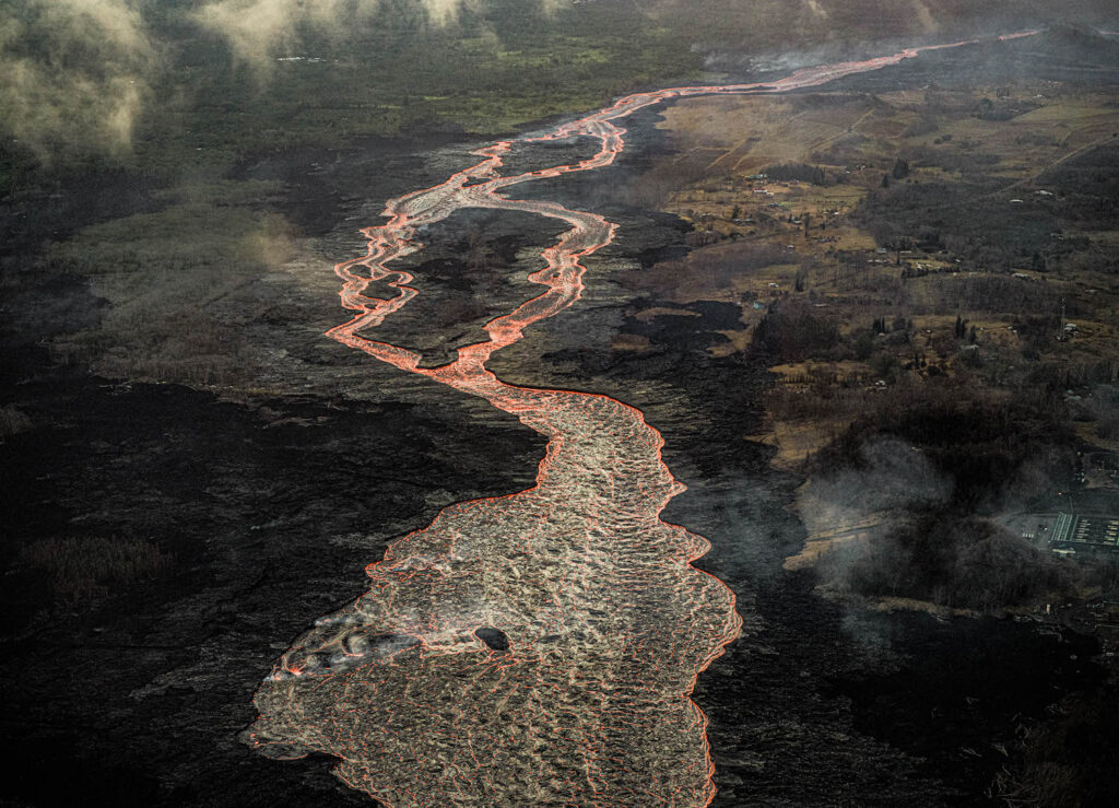 Lava River