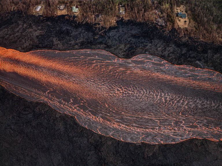 Lava River, Leilani Estates