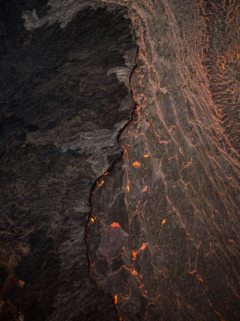 Lava River 5, Eruption