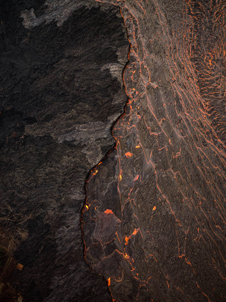Lava River 5, Eruption