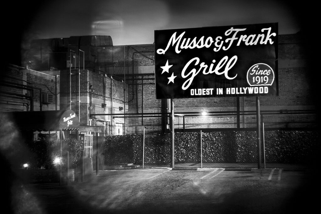 Musso and Frank