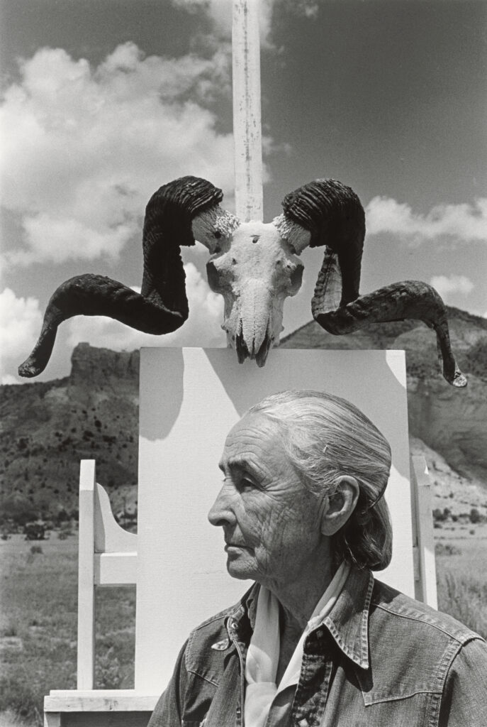 Georgia O’Keeffe, Ghost Ranch Abiquiú, NM