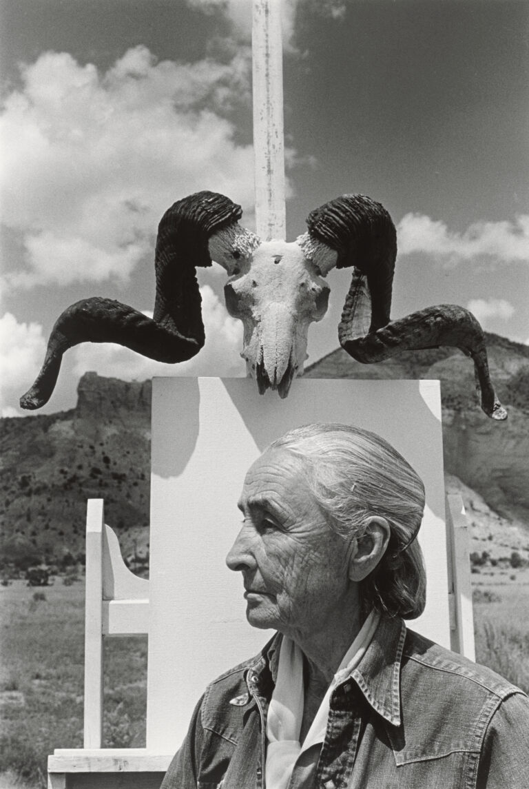 Georgia O’Keeffe, Ghost Ranch Abiquiú, NM